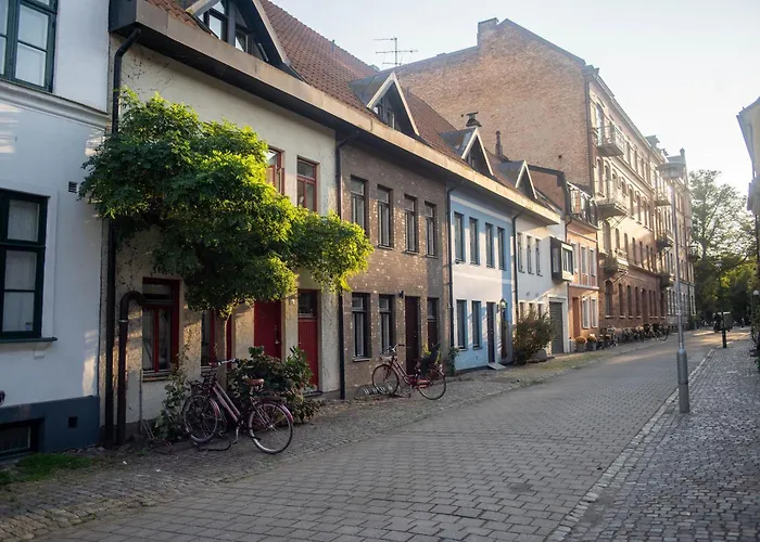 Townhouse Mitt I Centrala Malmoe